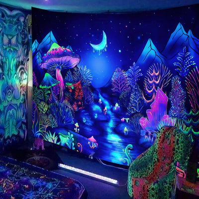 Animals and  Hippies Schwarzlichtposter - Produktbild 18 - NiZED
