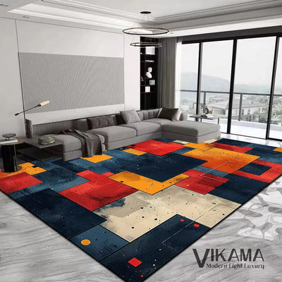 Abstract Luxury Rug Teppich Schwarzlichtposter - Produktbild 30 - NiZED