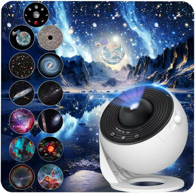 Cosmos 12 – Planetarium-Galaxy-Projektor mit Timer