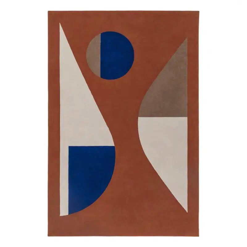 Simple style rug – Soft, washable luxury rug for bedroom &amp; living room