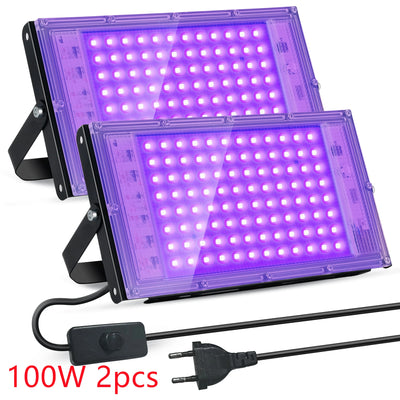 UV FLOOD 395 NM – SCHWARZLICHT-STRAHLER