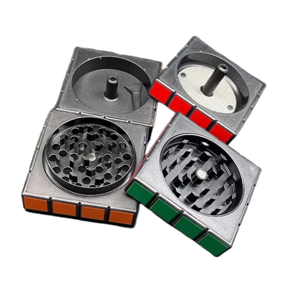 Magnetischer 4-Schicht Grinder