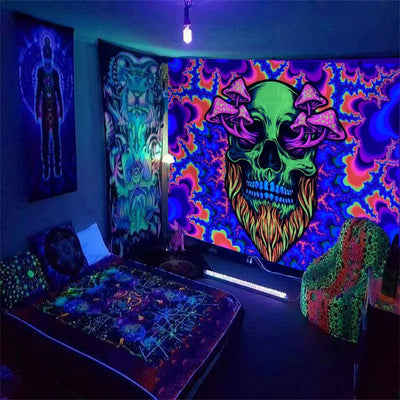 Mystisches Schwarzlichtposter - Produktbild 15 - NiZED