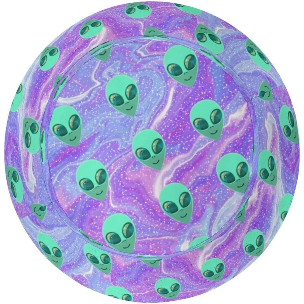 Space UFO Alien Bucket Hat – Unisex