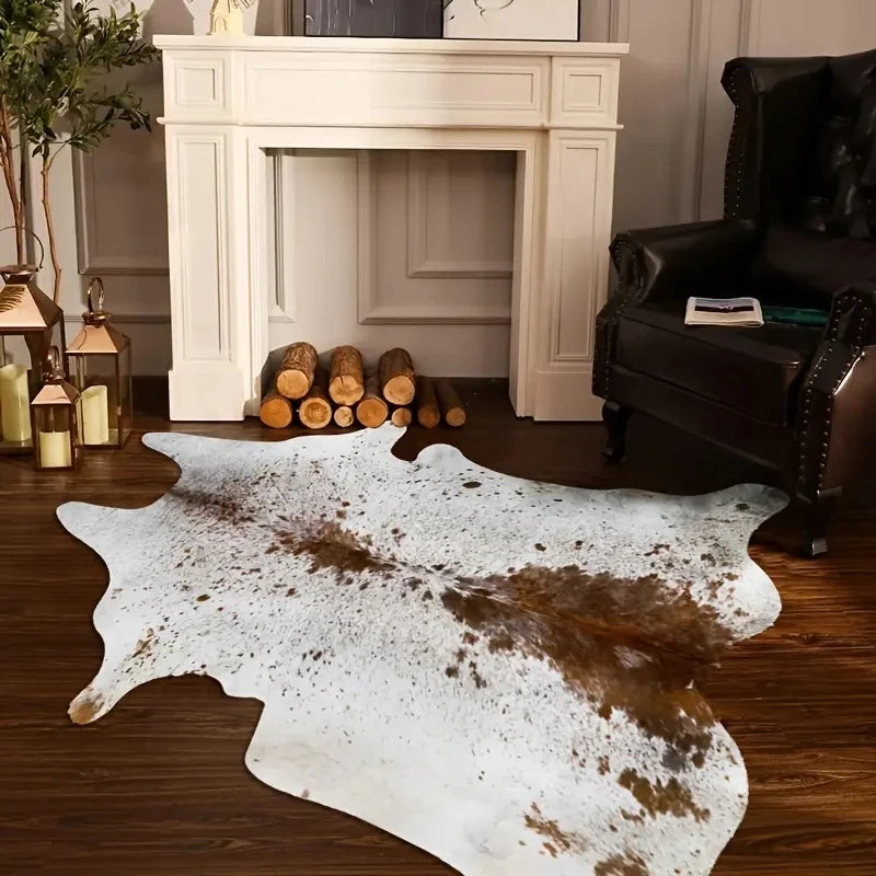 Kunstfell-Kuhfell Teppich – Wohnzimmer & Schlafzimmer