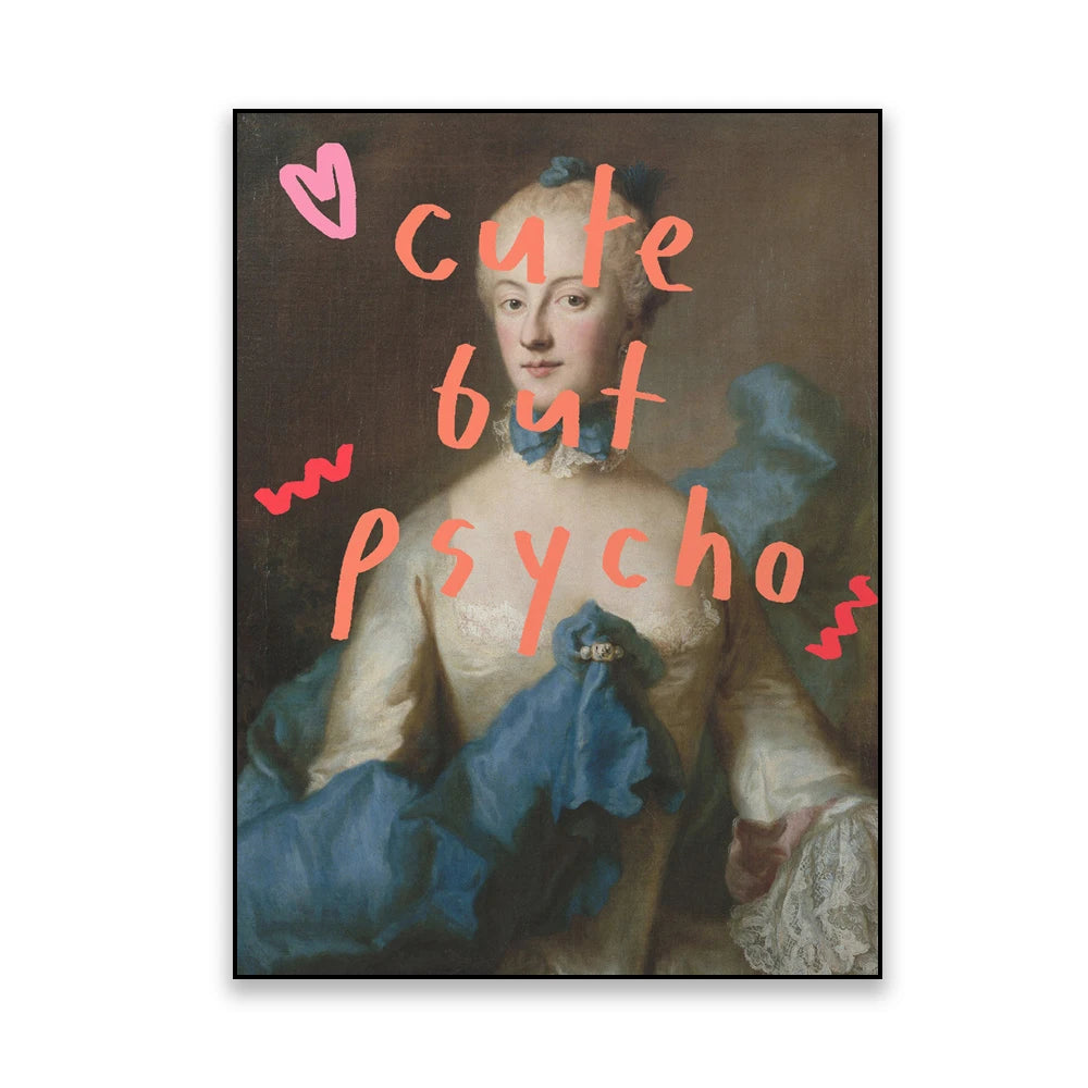 More Self Love Graffiti Poster