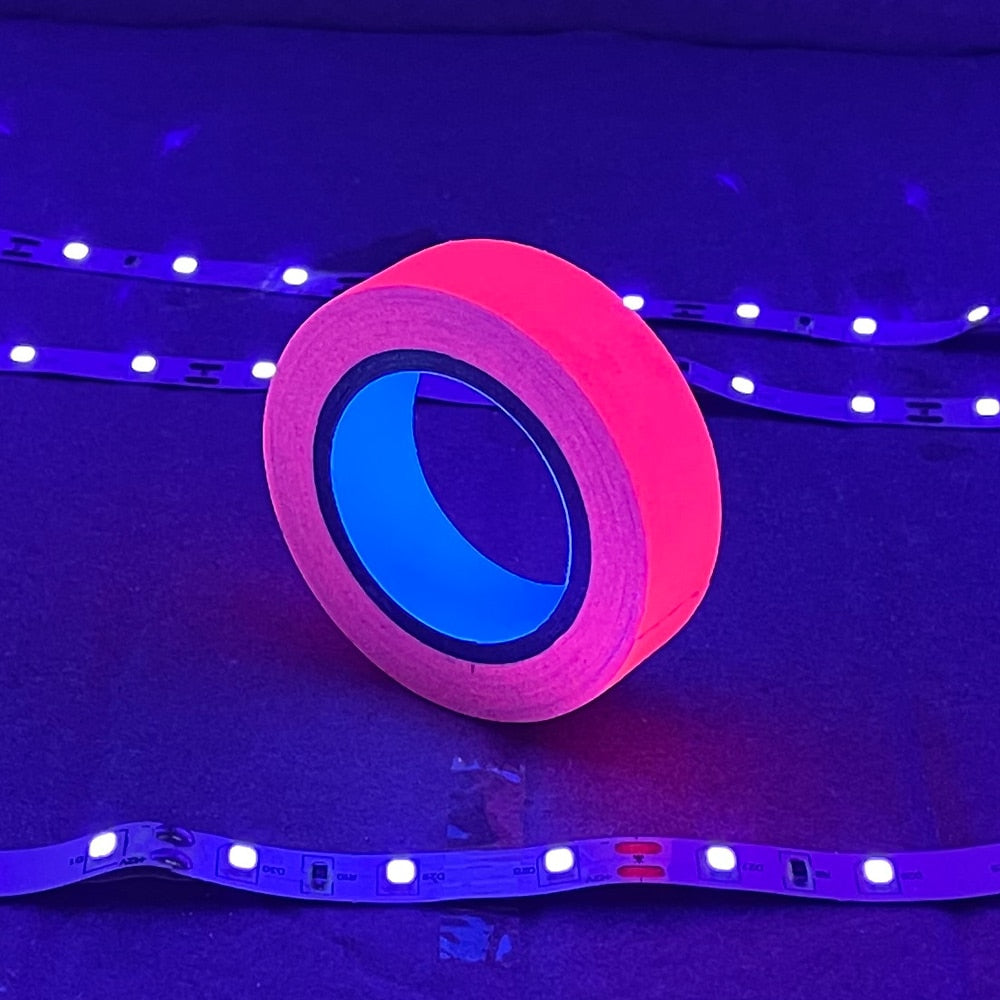 Neon Paper Schwarzlicht strips