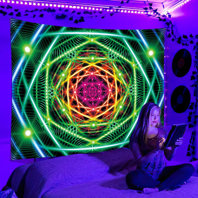 Decoded Schwarzlichtposter - Produktbild 13 - NiZED