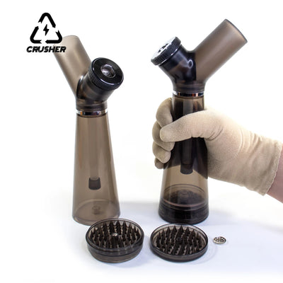 Crusher 2in1 von NiZED als Grinder, Smoking Accessoire und Geschenkidee