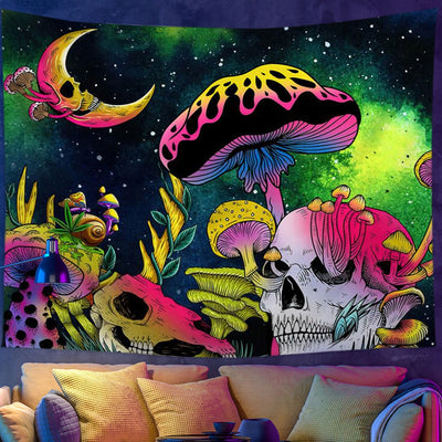 Psychedelic Light Schwarzlichtposter - Produktbild 2 - NiZED