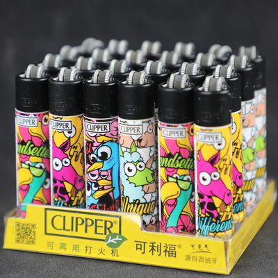 Clipper Feuerzeug - Produktbild 15 - NiZED
