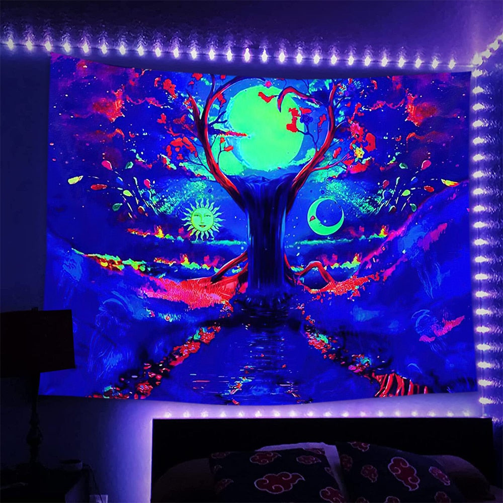 Carpet Rou Schwarzlichtposter