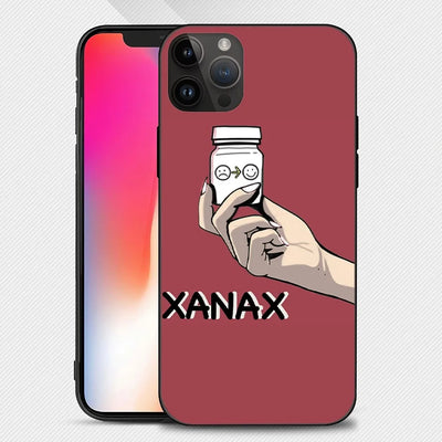 Xanax Edition iPhone Handyhuellen Handyhuelle - Produktbild 4 - NiZED