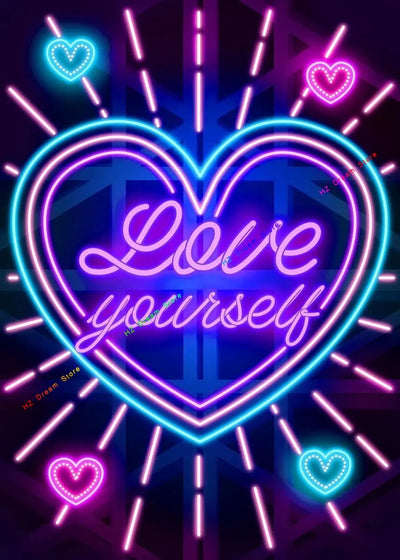Neon Love Neon Poster - Produktbild 23 - NiZED