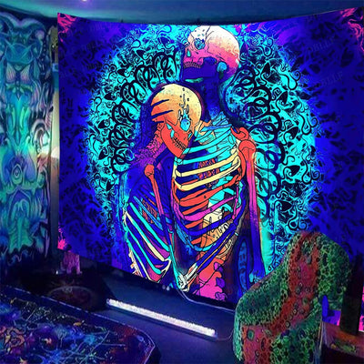Trippy Kisses Schwarzlichtposter - Produktbild 9 - NiZED