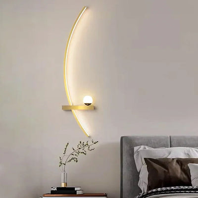 LINE GLOW – MINIMALISTISCHE LED-WANDLEUCHTE