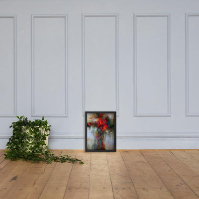 Abstract Artist Leinwand gerahmtes Poster - Produktbild 3 - NiZED