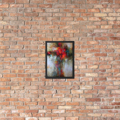 Abstract Artist Leinwand gerahmtes Poster - Produktbild 5 - NiZED