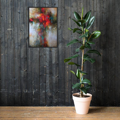 Abstract Artist Leinwand gerahmtes Poster - Produktbild 6 - NiZED
