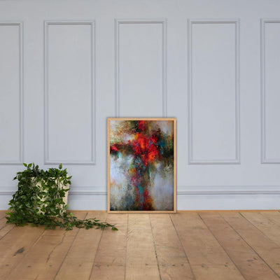 Abstract Artist Leinwand gerahmtes Poster - Produktbild 20 - NiZED
