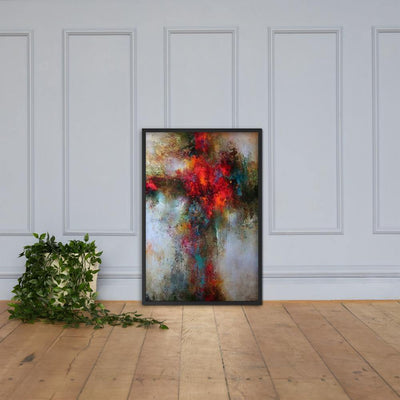 Abstract Artist Leinwand gerahmtes Poster - Produktbild 11 - NiZED