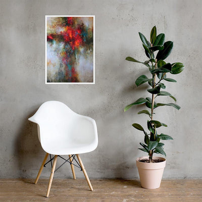 Abstract Artist Leinwand gerahmtes Poster - Produktbild 31 - NiZED