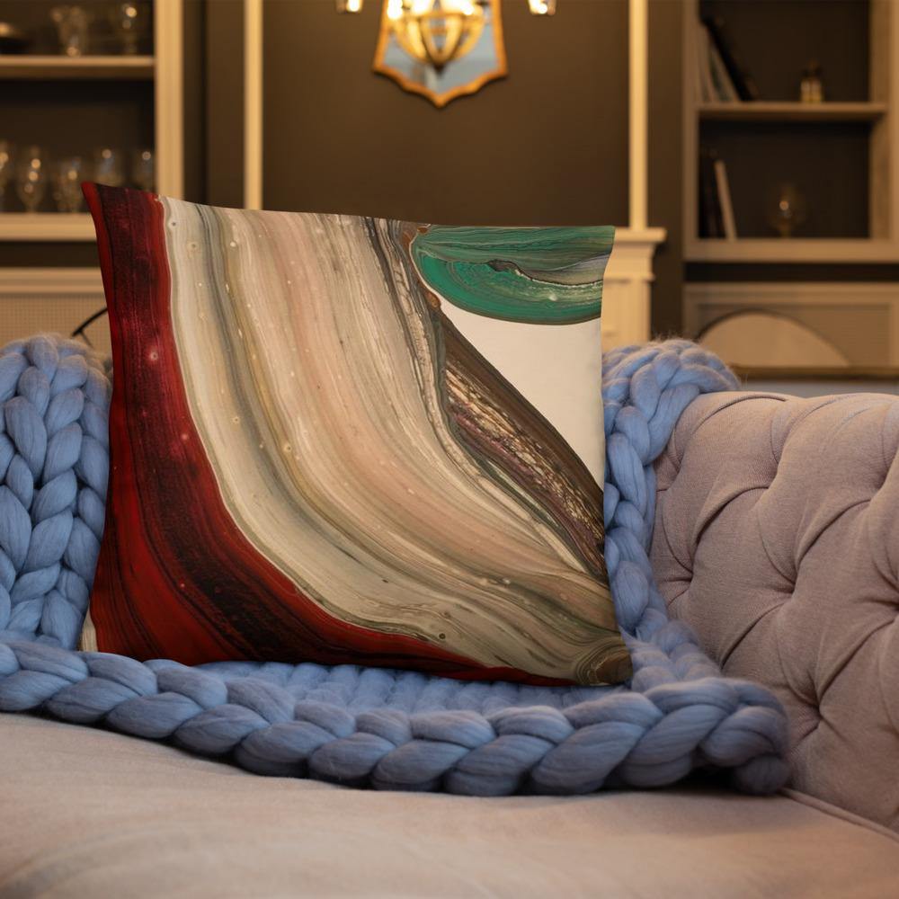 Abstract - pillow
