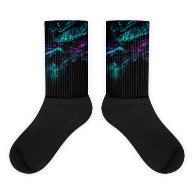 Abstract Socken von NiZED als Statement Socken, Rave Socks und Streetwear Detail