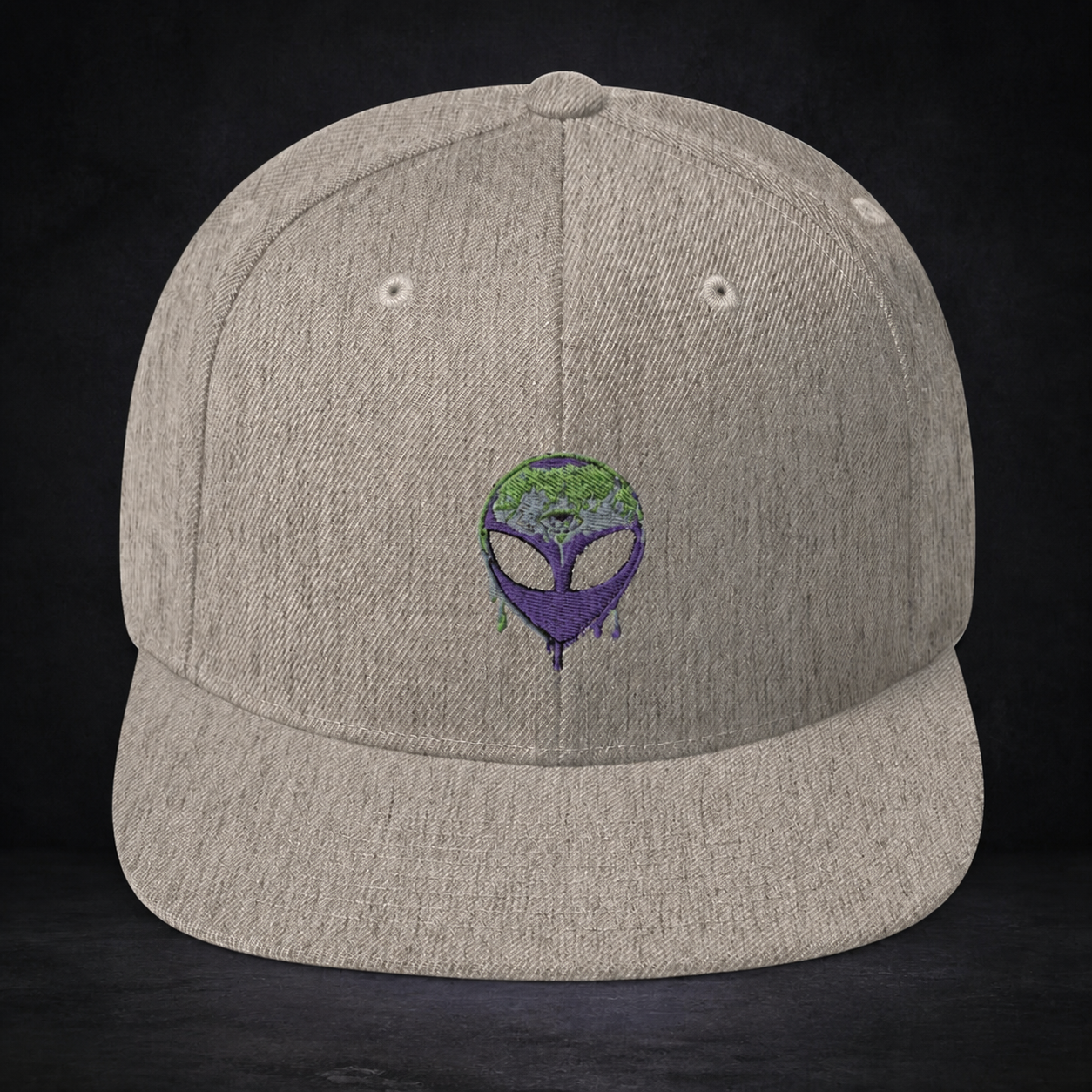 Alien Snapbackcap Cap – bereinigtes NiZED Kollektionscover