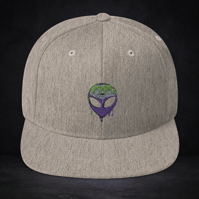 Alien - snapback cap