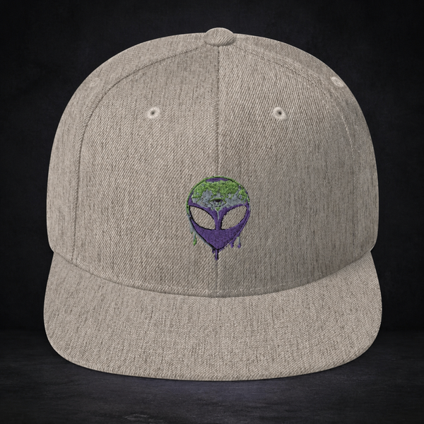 Alien Snapbackcap Cap