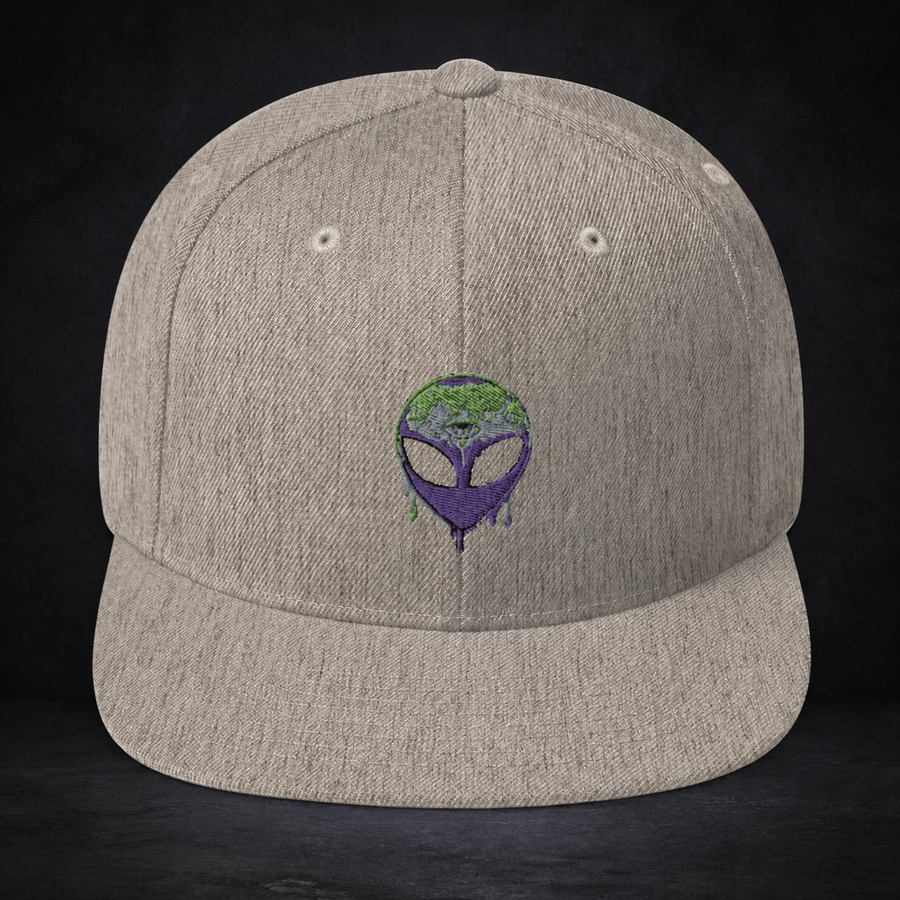 Alien - snapback cap
