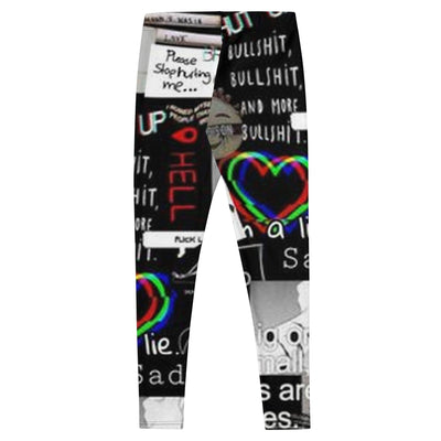 Salt Heart Leggings - Produktbild 2 - NiZED