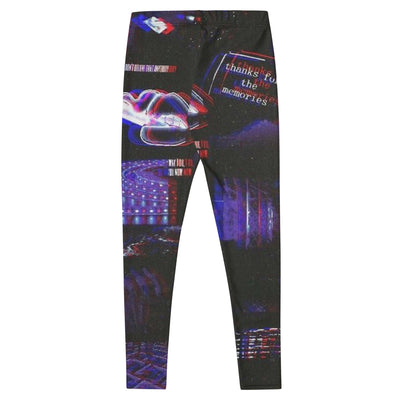Purple Verse Leggings - Produktbild 2 - NiZED