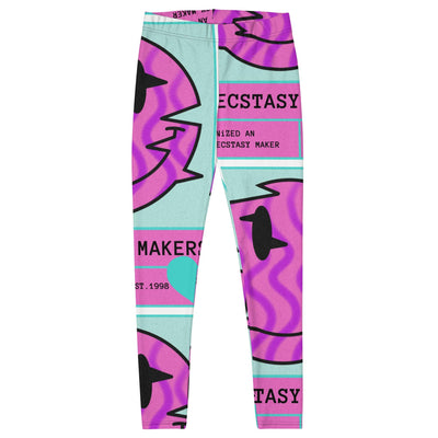 Statement Makers Leggings von NiZED als Graphic Leggings fuer Rave und Festival Outfit