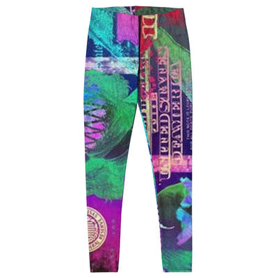 Glitch Leggings von NiZED als Leggings, Rave Outfit und provokantes Streetwear Piece