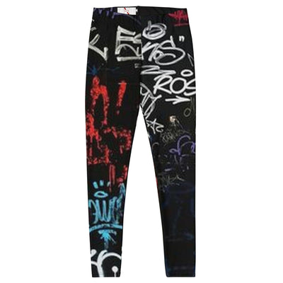Rown Leggings von NiZED als Leggings, Rave Outfit und provokantes Streetwear Piece