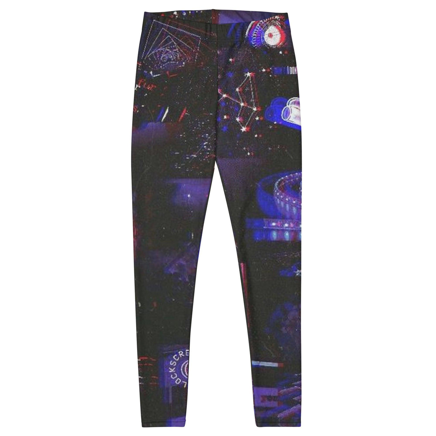 Purple Verses Leggings
