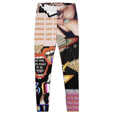 Licker Leggings von NiZED als Leggings, Rave Outfit und provokantes Streetwear Piece