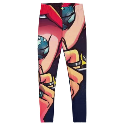 Lolipop Leggings von NiZED als Leggings, Rave Outfit und provokantes Streetwear Piece