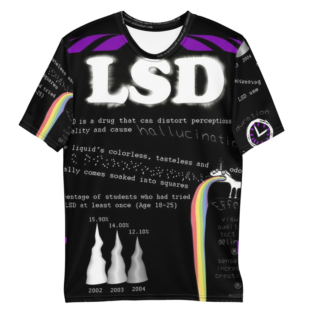 LSD T-Shirt Trio-Motiv