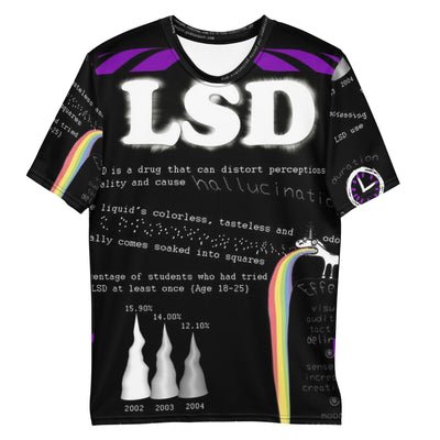 Hallucination Tshirt von NiZED als Statement T-Shirt, Dark Streetwear Shirt und provokantes Outfit