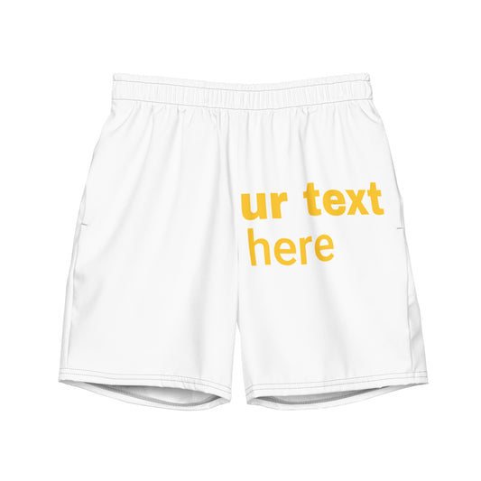 Men's swim trunks