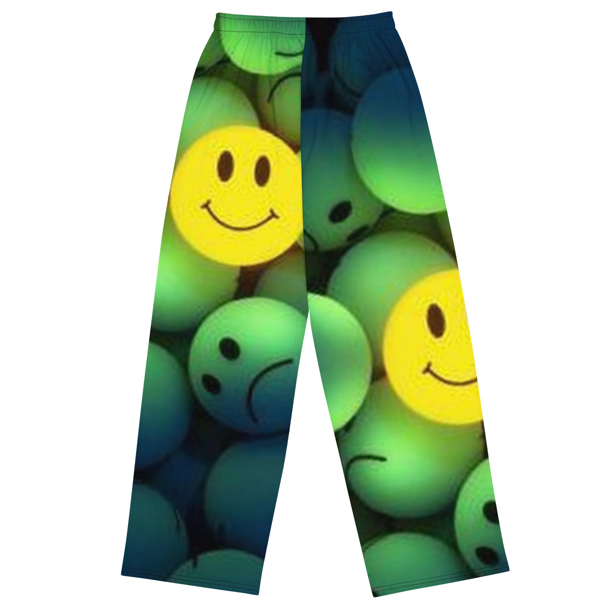 Glow Jogginghose mit weiten Beinen