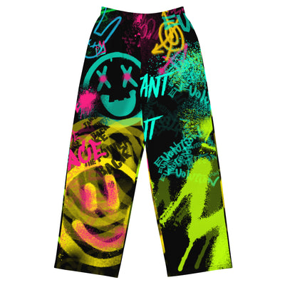 Funky Jogginghose von NiZED als Jogginghose, Streetwear Pants und Rave Outfit