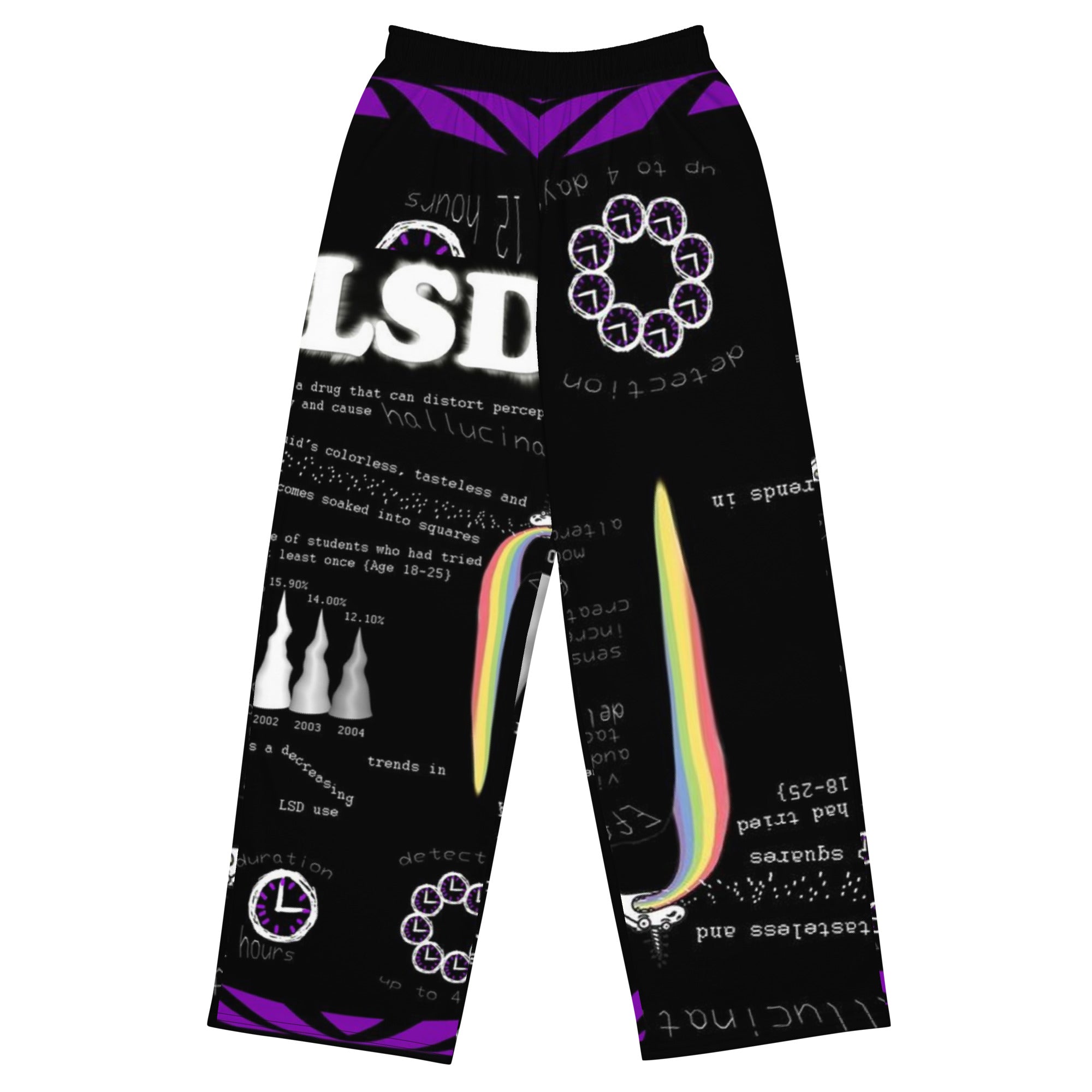 LSD Jogginghose mit weiten Beinen