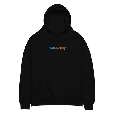 Hustle Money Hoodie von NiZED als Streetwear Hoodie, Rave Hoodie und provokantes Outfit