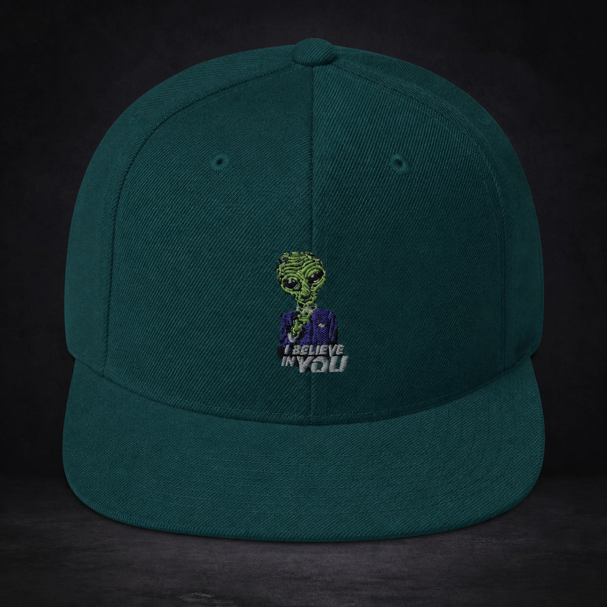 Belive in Humans Cap – bereinigtes NiZED Kollektionscover