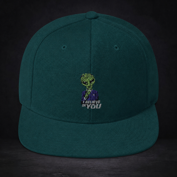 Belive in Humans Cap