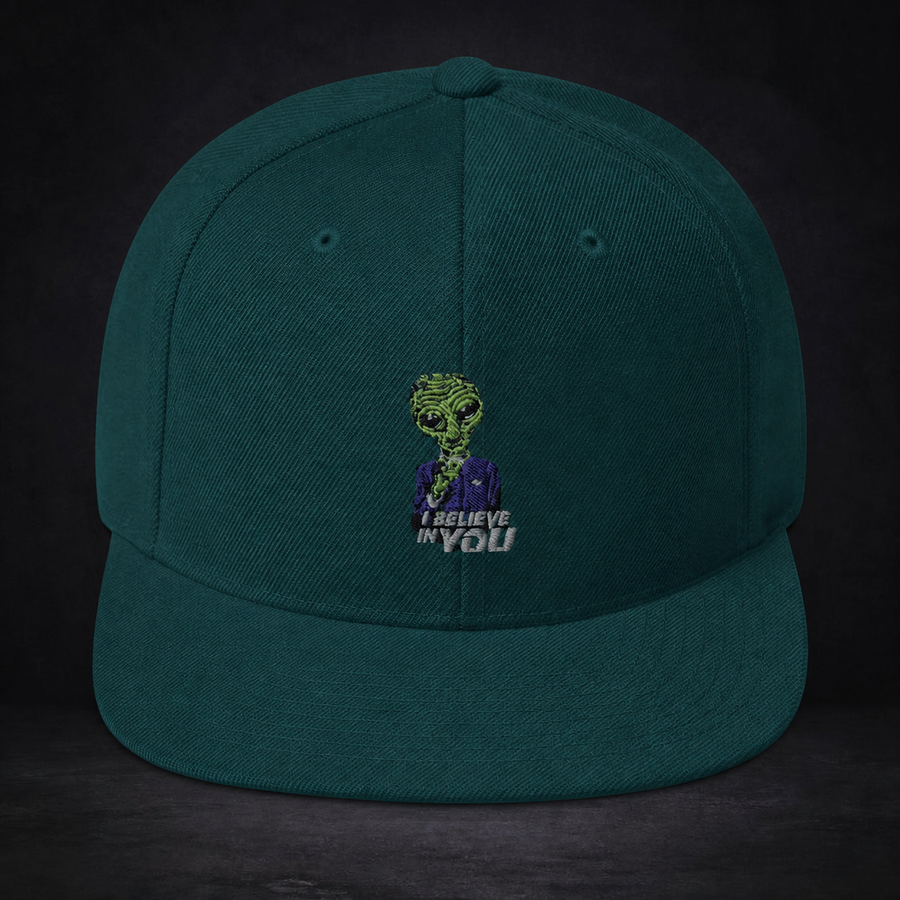 Belive in Humans Cap